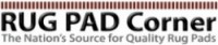RUG PAD CORNER Logo/Headshot